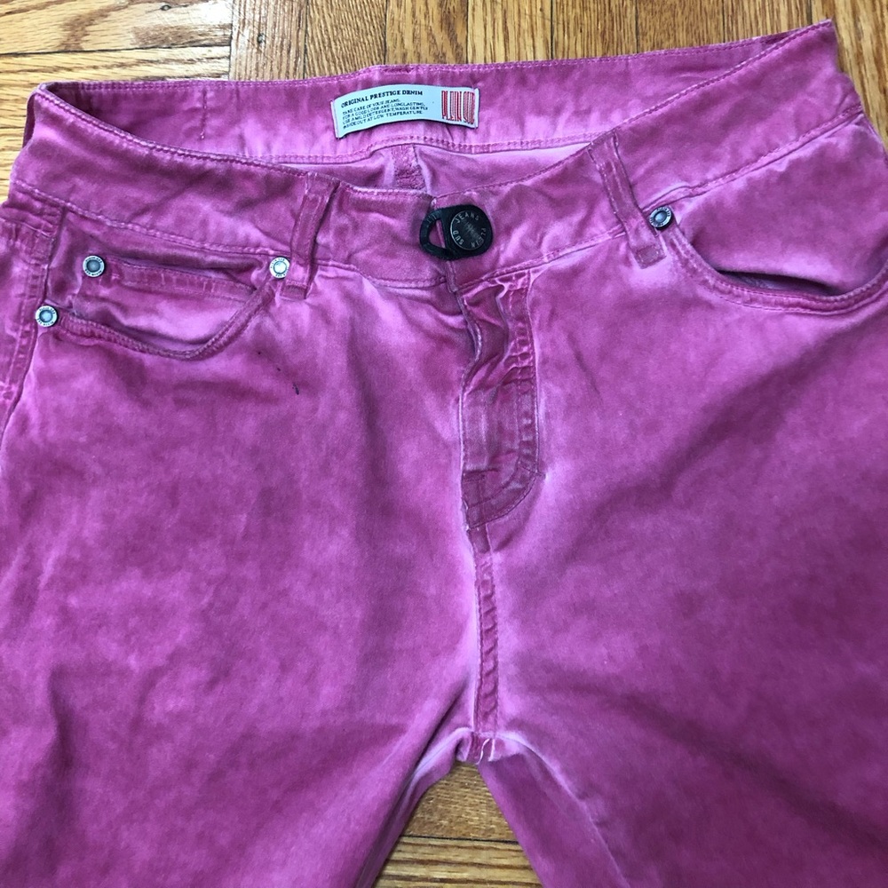 Plein Sud Pink Jeans - Picture 2 of 6